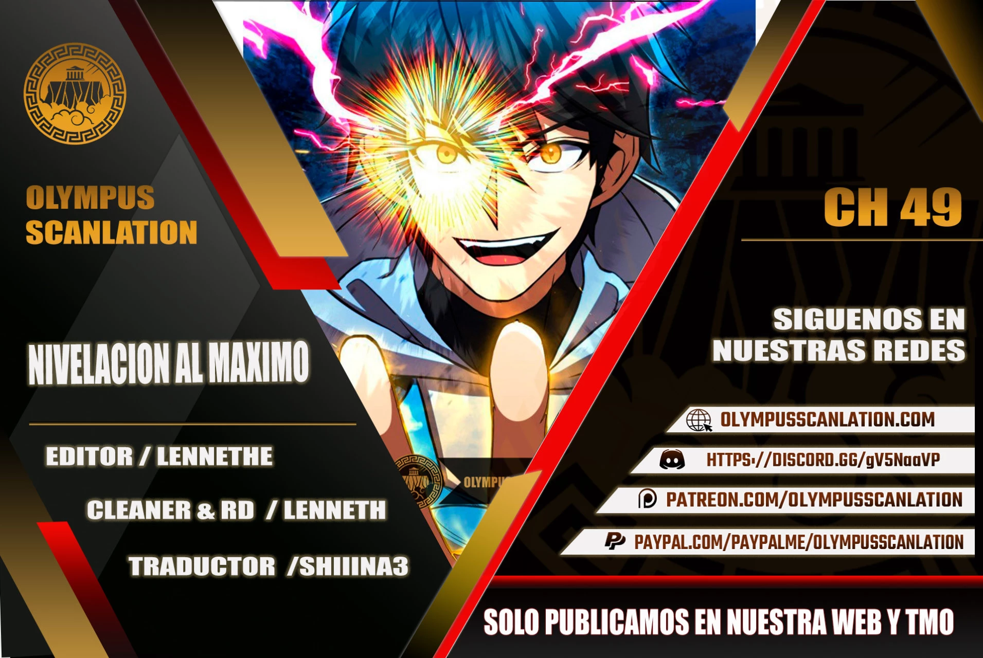 Nivelacion maxima > Capitulo 49 > Page 01